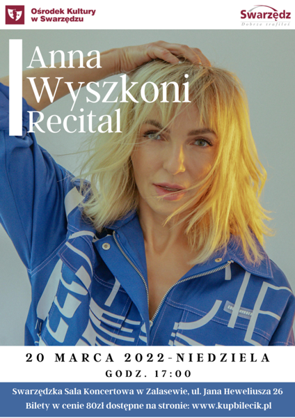 Anna Wyszkoni Recital