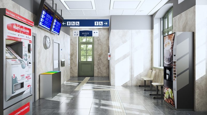 Poczta i świetlica wiejska w Kobylnicy