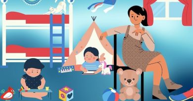 Są miejsca w punktach opieki dla dzieci