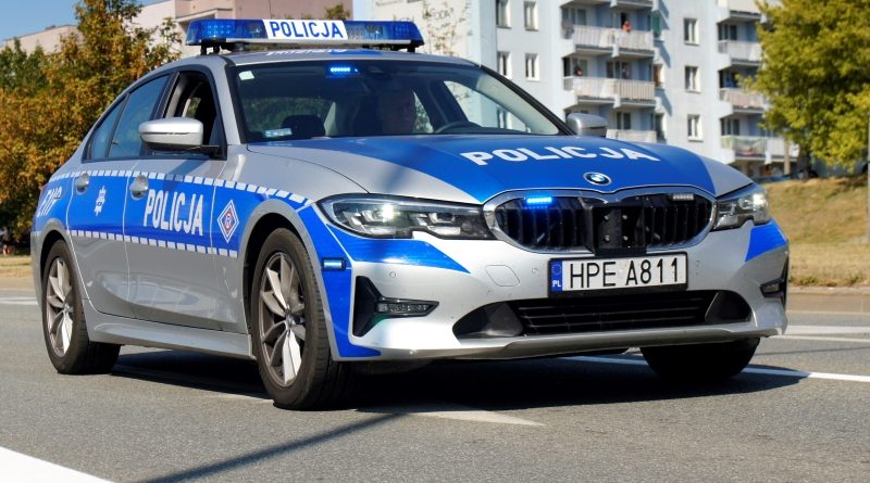 Finał policyjnego pościgu w Swarzędzu