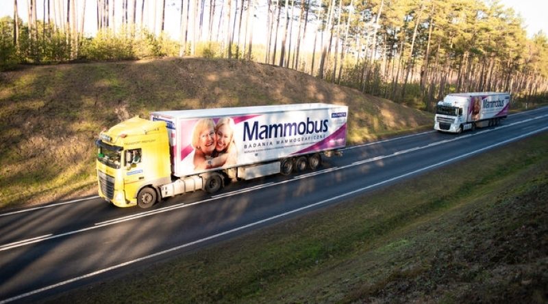 Bezpłatna mammografia w ETC Swarzędz