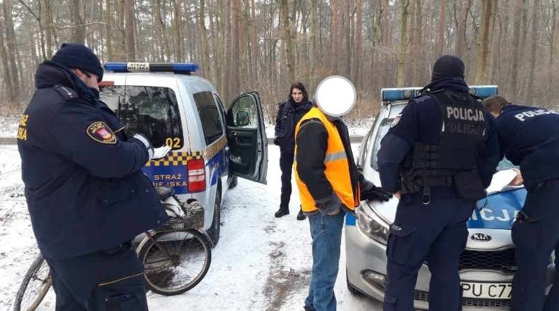 3 promile na rowerze i został zatrzymany