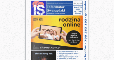 Styczniowy numer lokalnego swarzędzkiego