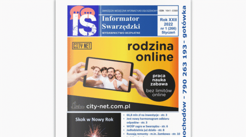 Styczniowy numer lokalnego swarzędzkiego