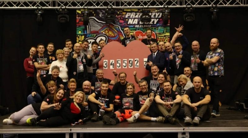 Jest rekord WOŚP w Swarzędzu