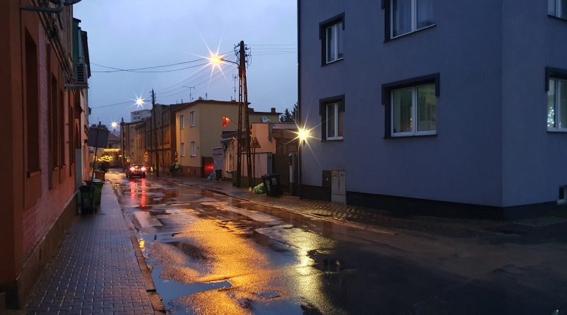 Zamkowa i Plac Powstańców Wielkopolskich zamknięte