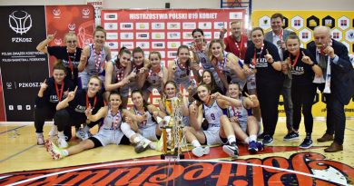 Liderki Mistrzyniami Polski Juniorek