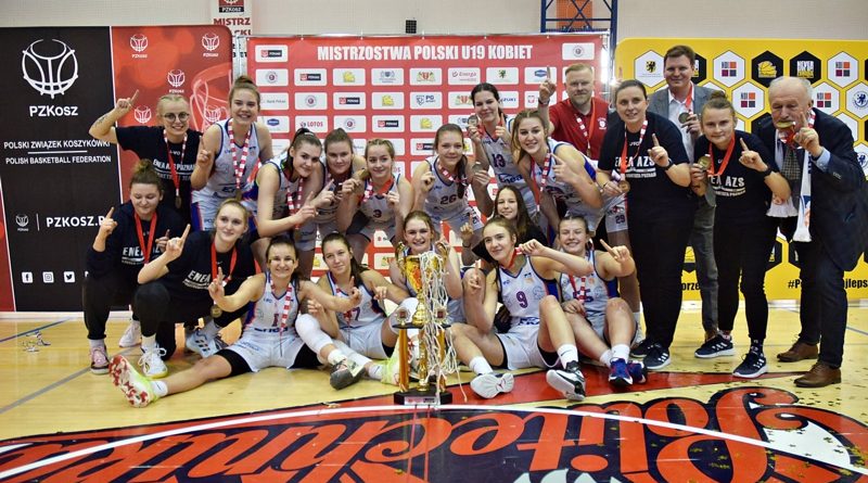 Liderki Mistrzyniami Polski Juniorek