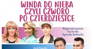 2 wejściówki do wygrania na spektakl