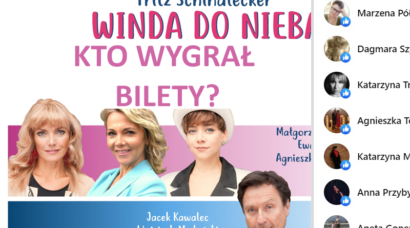 Kto wygrał bilety