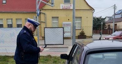 Mandat 1000 zł dla kierowcy