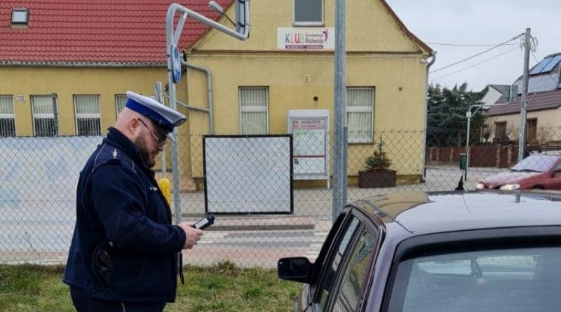 Mandat 1000 zł dla kierowcy