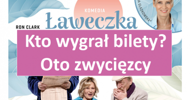 Kto wygrał bilety na spektakl