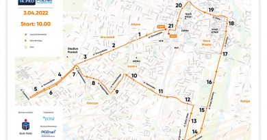 W niedzielę utrudnienia w ruchu przez bieg