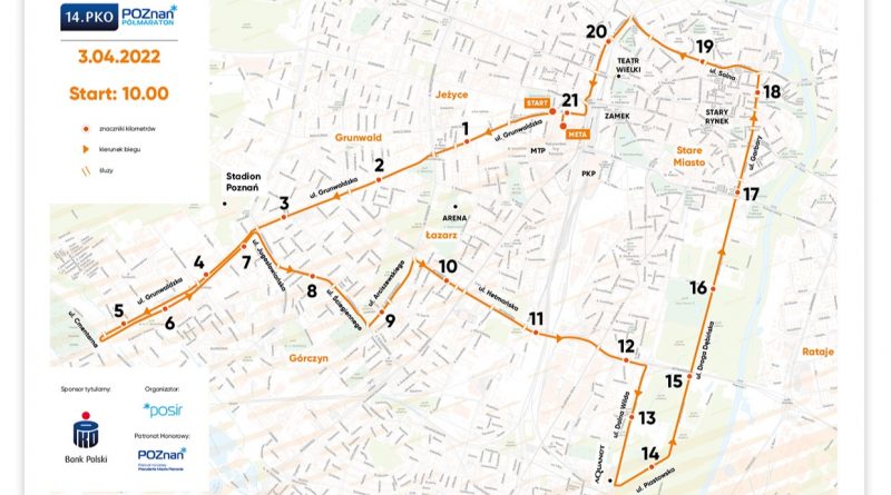 W niedzielę utrudnienia w ruchu przez bieg