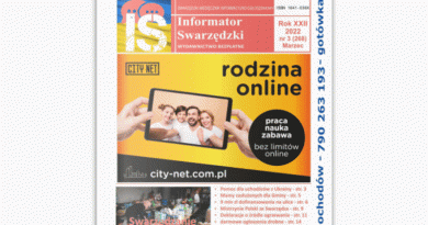 Marcowy Informator Swarzędzki już jest