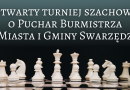 turniej szachowy o Puchar Burmistrza