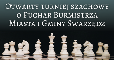 turniej szachowy o Puchar Burmistrza