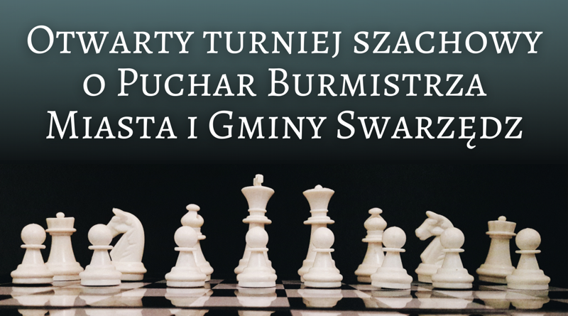 turniej szachowy o Puchar Burmistrza