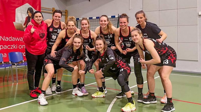 Liderki w ćwierćfinale 1 Ligi