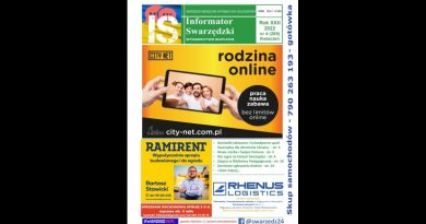 Lokalny miesięcznik Informator Swarzędzki