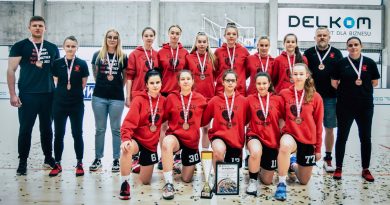 Juniorki Lider Biofarm Swarzędz