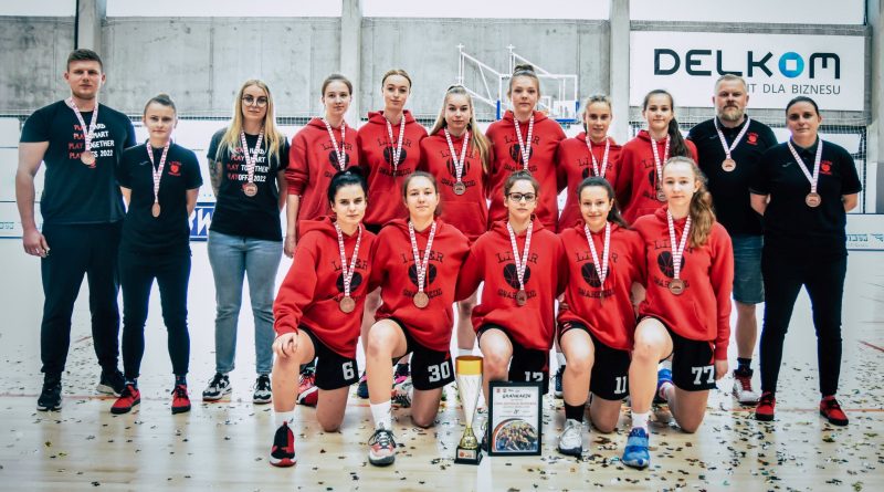 Juniorki Lider Biofarm Swarzędz