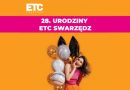 ETC Swarzędz zaprasza na urodziny