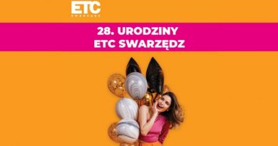 ETC Swarzędz zaprasza na urodziny