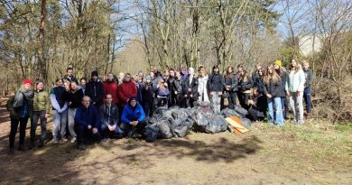 Posprzątali lasy gminy Swarzędz