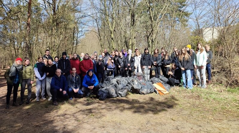 Posprzątali lasy gminy Swarzędz