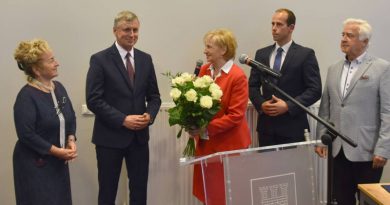 Burmistrz Swarzędza Marian Szkudlarek