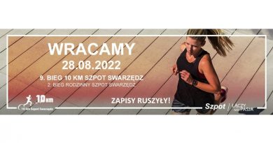 Bieg 10 km Szpot Swarzędz