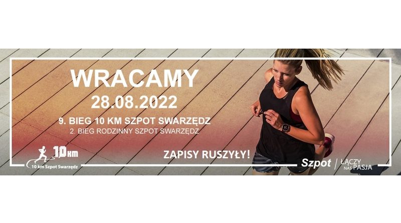 Bieg 10 km Szpot Swarzędz