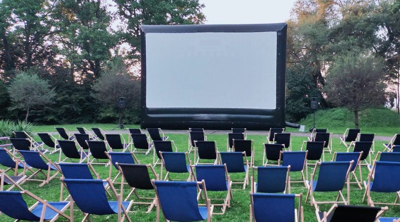 Kino letnie w Zalasewie