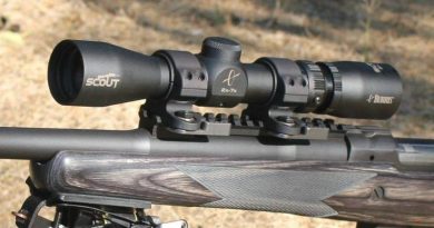 Policjanci odzyskali skradzioną lunetę