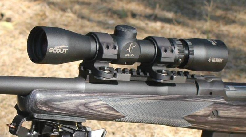 Policjanci odzyskali skradzioną lunetę