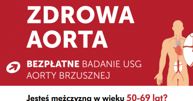 Bezpłatne badanie USG aorty