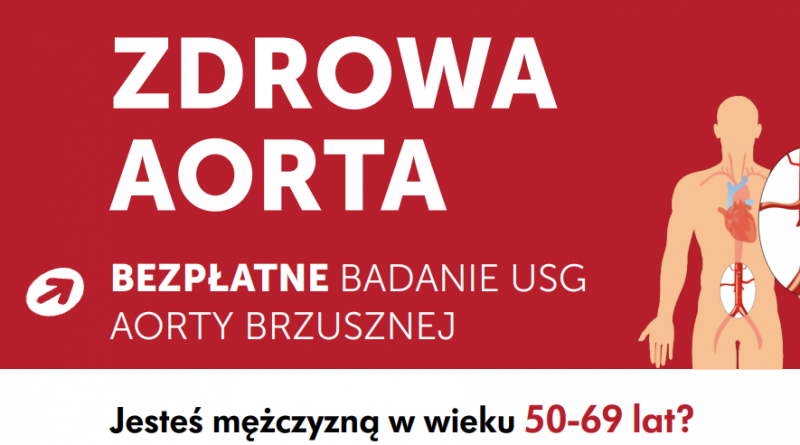 Bezpłatne badanie USG aorty