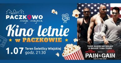 Kino Letnie w Paczkowie