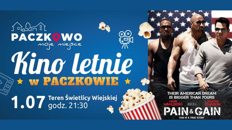 Kino Letnie w Paczkowie