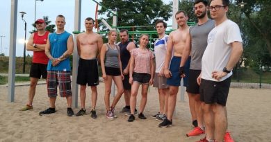 Swarzędzkie Dziki wracają - otwarcie siódmego sezonu treningów