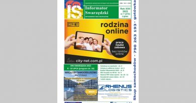 Lipcowy Informator Swarzędzki już dostępny