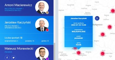 Spotkanie z Jarosławem Kaczyńskim w Kórniku