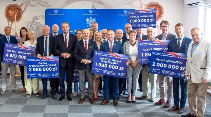 Wierzenica i Wierzonka będą miały chodniki