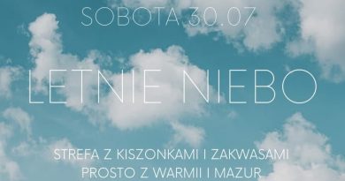 Swarzędzka restauracja Niebo zaprasza