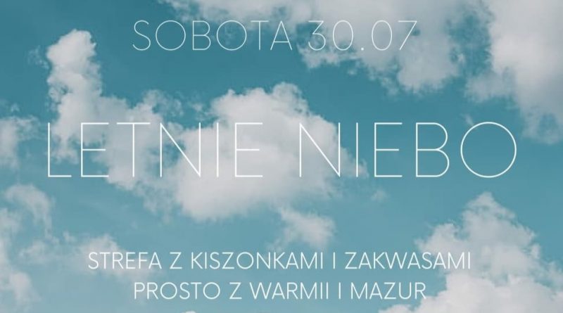 Swarzędzka restauracja Niebo zaprasza