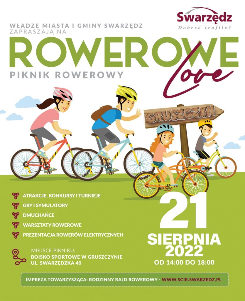 Piknik Rowerowe Love
