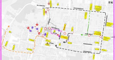 Zmiany w organizacji ruchu w centrum