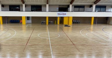 Zakończył się remont w hali Swarzędzkiego